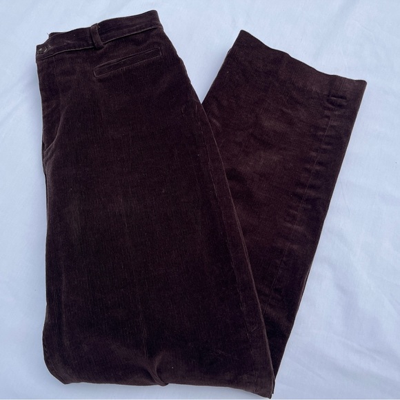 Pantalon Garçon Arizona – Velours Côtelé Marron – Taille 6 – Casual – Très Bon état